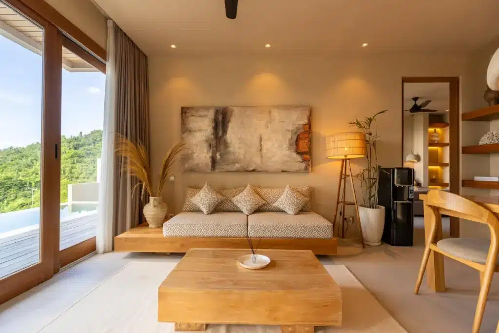 1-Bedroom Oceanview Villa for Sale in Kuta Lombok
