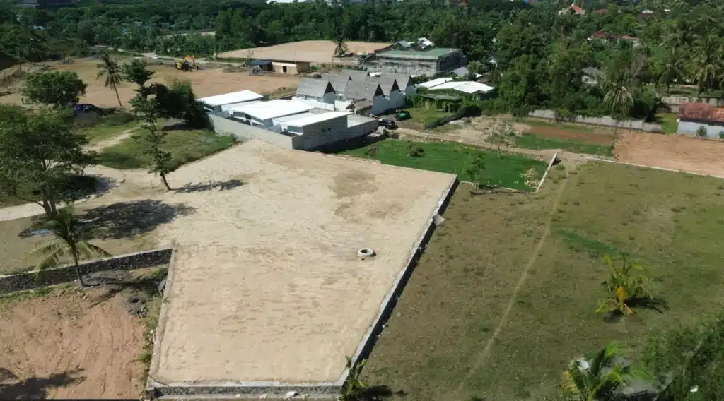 Flat Plots for Sale in Kuta, South Lombok