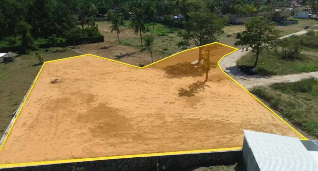 Flat Plots For sale in Kuta Lombok