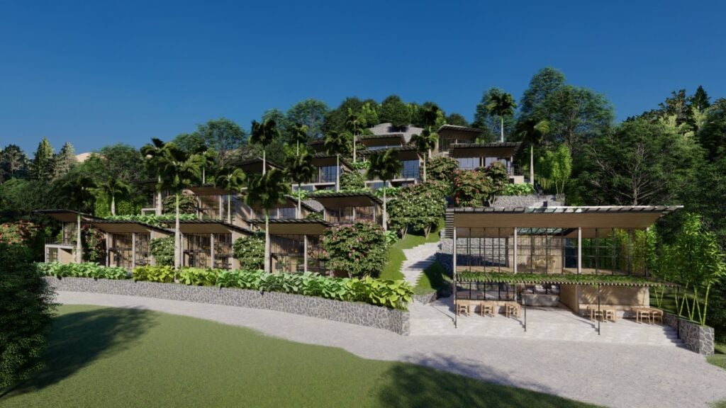 Hilly Land for Sale in Kuta, South Lombok - Development Potential