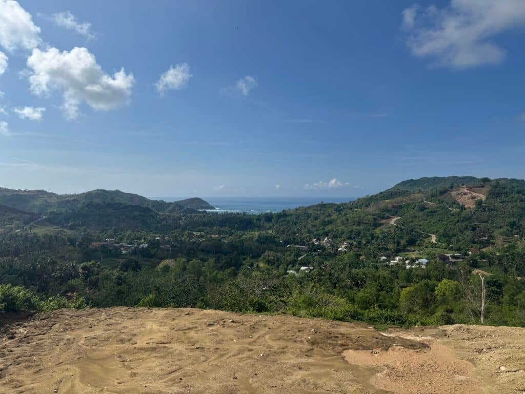 Seaview Plots for Sale in Are Guling - Ocean View