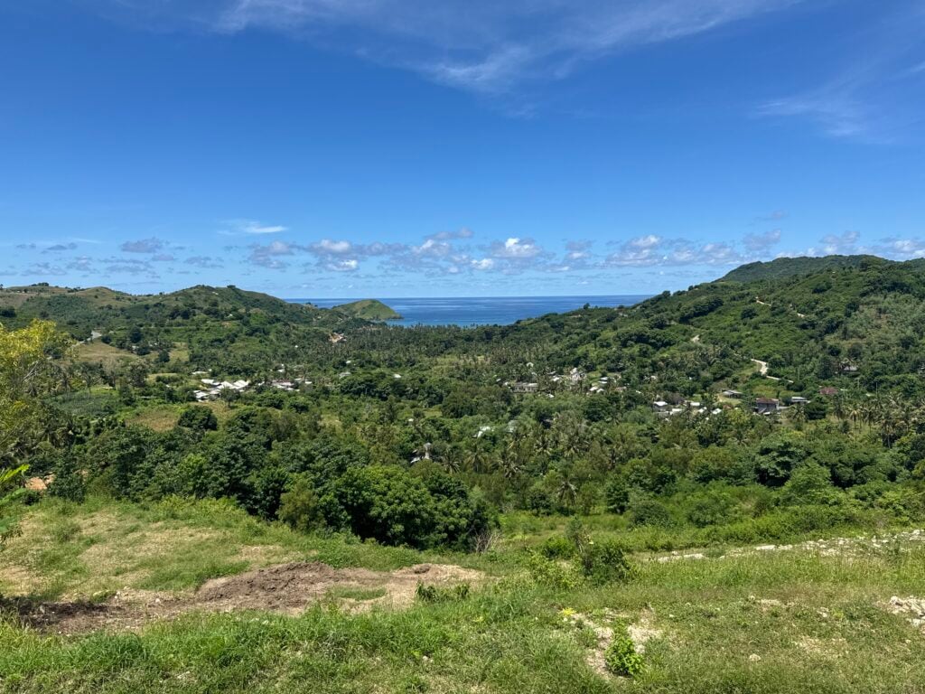 Seaview Plots for Sale in Are Guling - Surrounding Villas