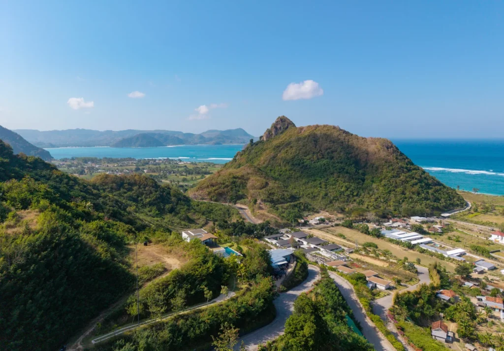 Oceanview Plot for Sale in Torok, South Lombok - Location Highlights