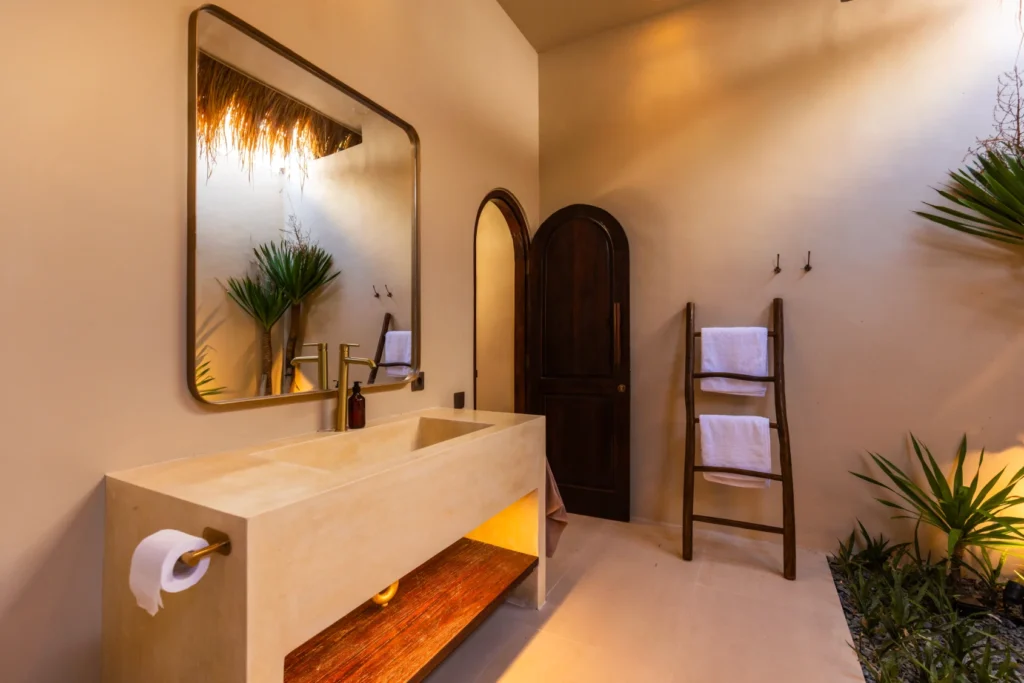 4-Bedroom Tropical Villa for Sale in Kuta, South Lombok - Bathroom