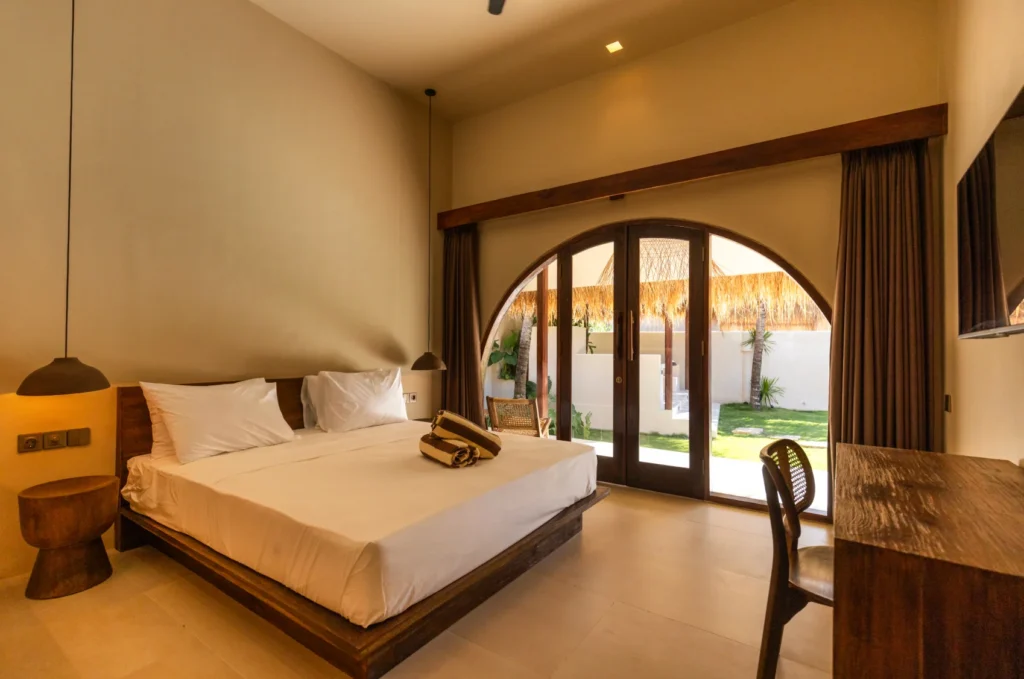 4-Bedroom Tropical Villa for Sale in Kuta, South Lombok - Bedroom