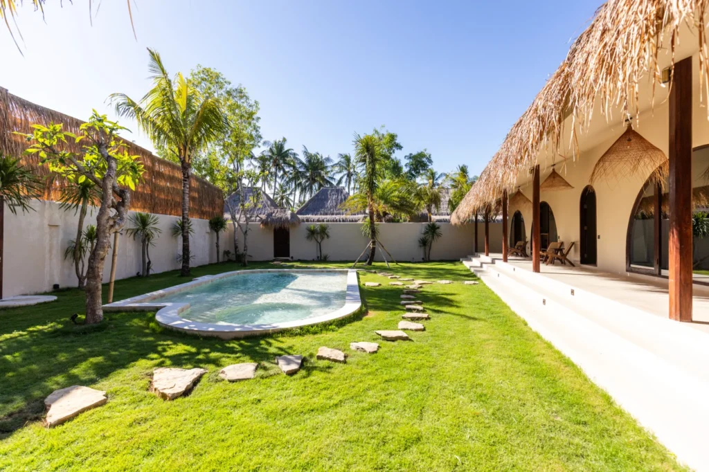 4-Bedroom Tropical Villa for Sale in Kuta, South Lombok - Pool View