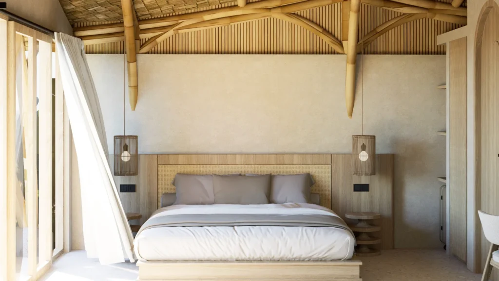 Palm View Villas for Sale in Kuta, South Lombok - Bedroom