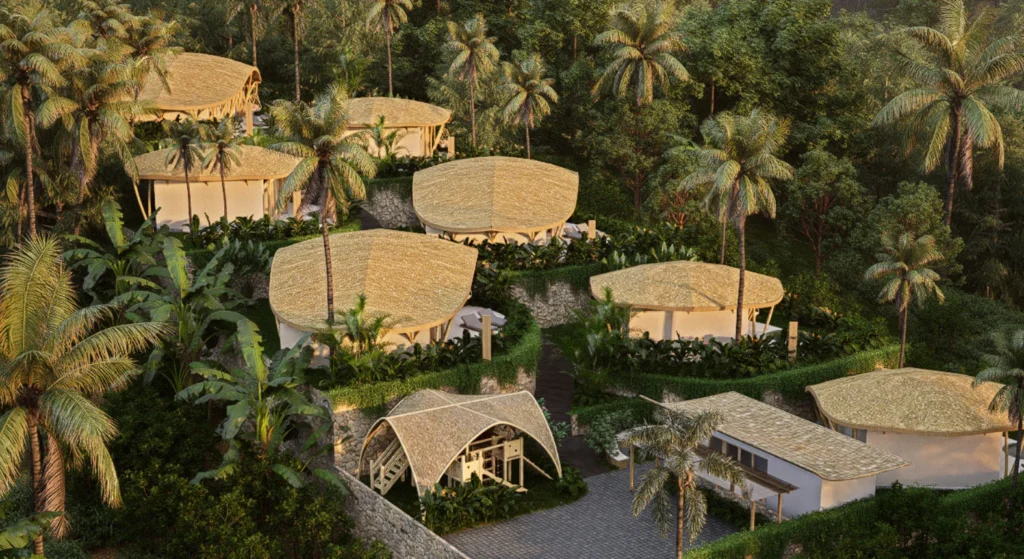 Palm View Villas for Sale in Kuta - Full Complex