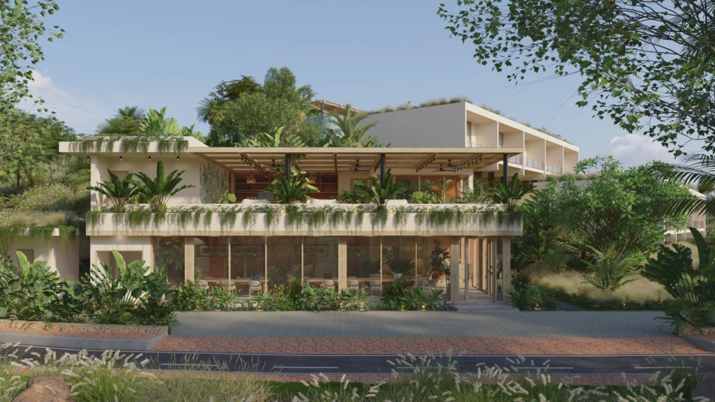 Leasehold Seaview Studio in Tampah, South Lombok - Studio Interior
