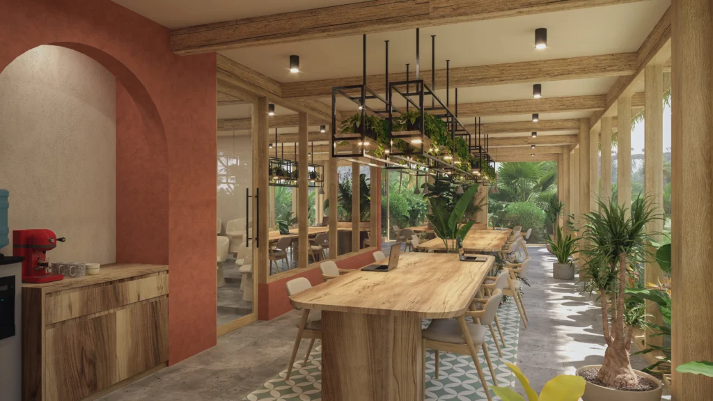 Leasehold Seaview Studio in Tampah, South Lombok - Resort Amenities
