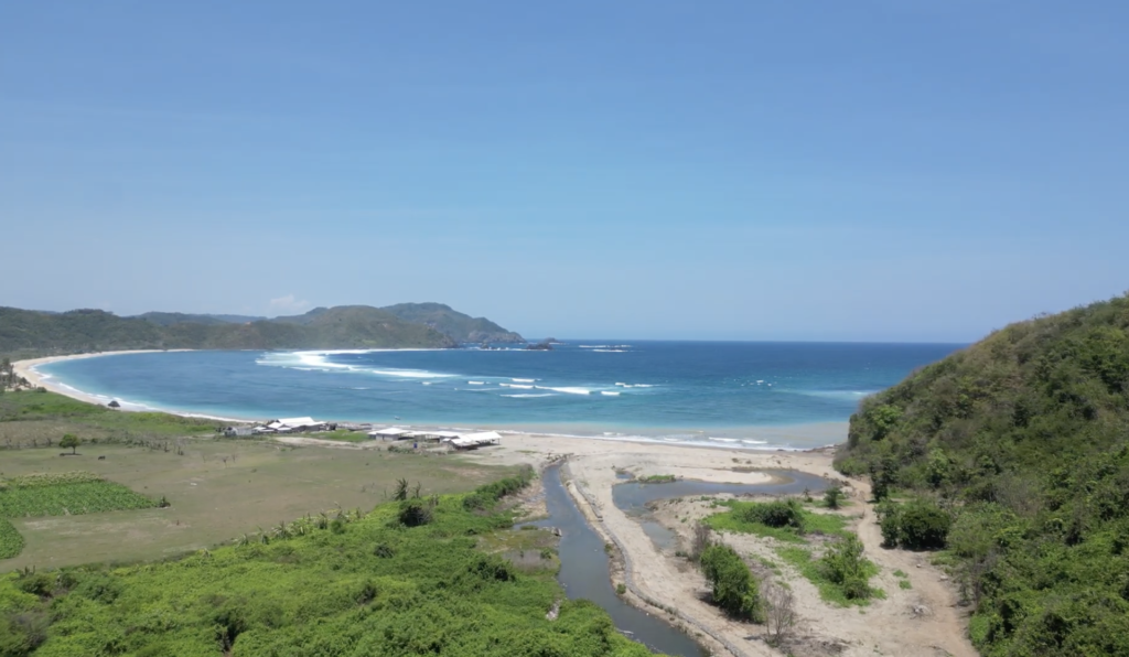 Tampah Beach, South Lombok