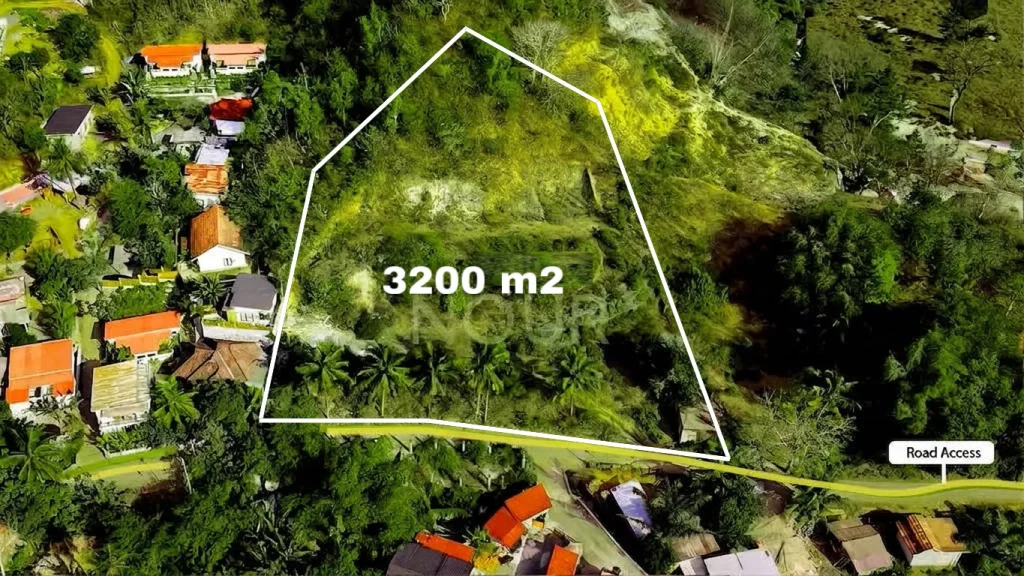 Hilly Land for Sale in Kuta, South Lombok