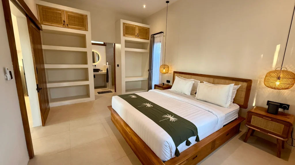 Kuta 1-Bedroom Villa for Sale, South Lombok - Bedroom
