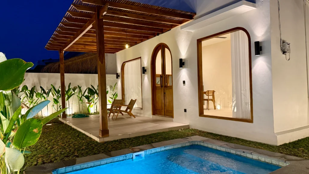 Kuta 1-Bedroom Villa for Sale, South Lombok - Facade