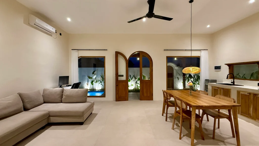 Kuta 1-Bedroom Villa for Sale, South Lombok - Interior
